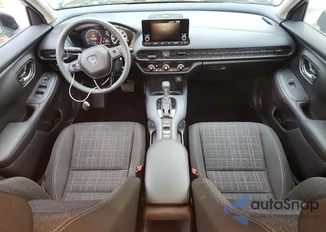 2025 Honda Hr-V Lx из США, поврежденный, VIN 3CZRZ2H36SM784511